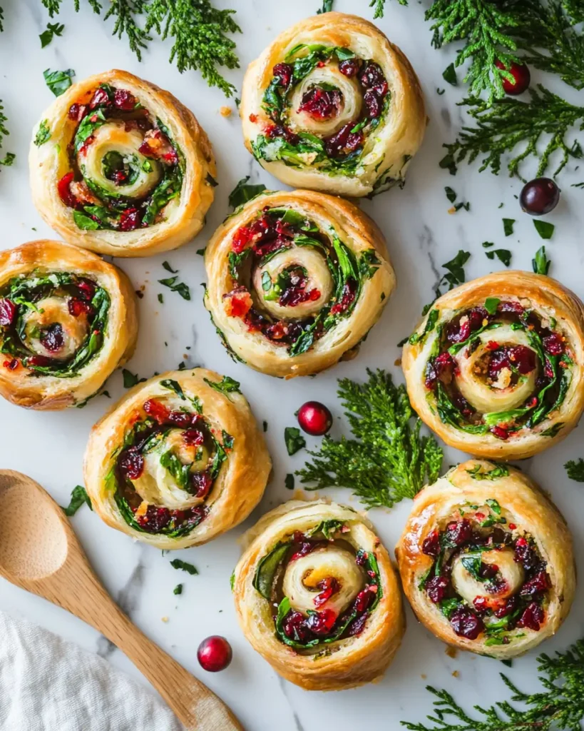 Christmas Cranberry Pinwheels Christmas Cranberry Pinwheels