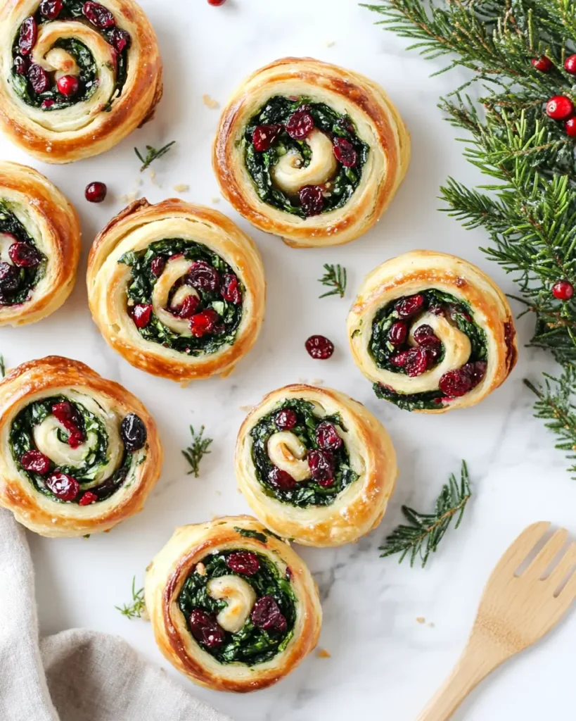 Cranberry Pinwheels Christmas Cranberry Pinwheels