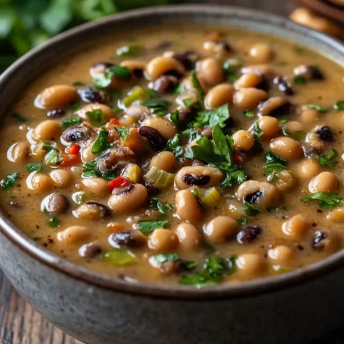 Creamy Black Eyed Peas Recipe Creamy Black Eyed Peas Recipe