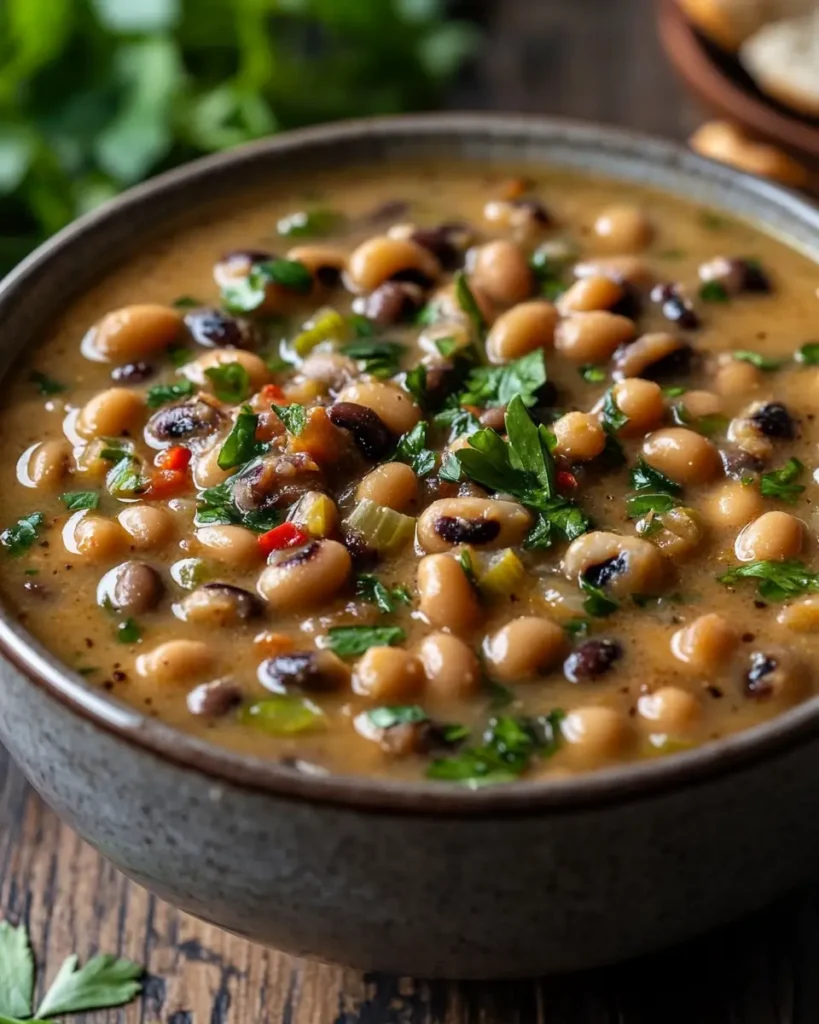 Creamy Black Eyed Peas Recipe Creamy Black Eyed Peas Recipe