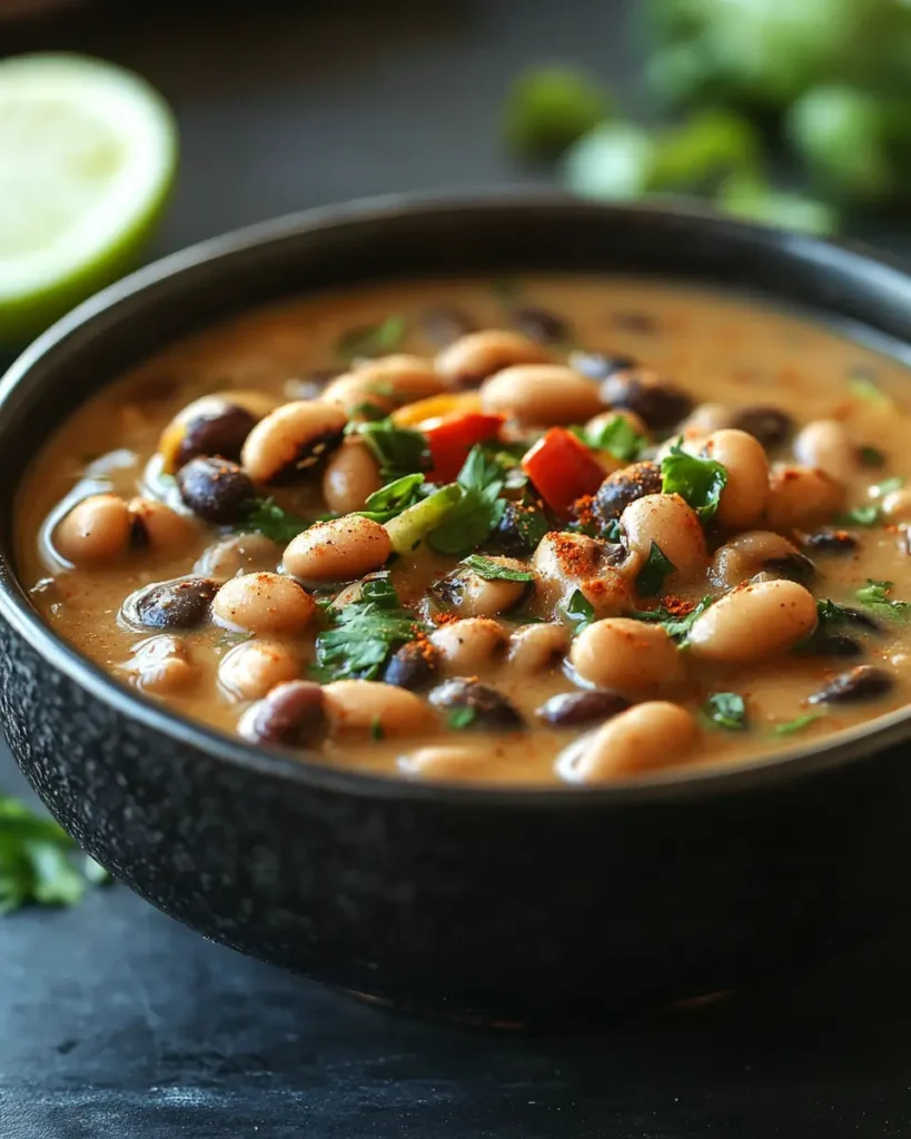 Creamy Black Eyed Peas Recipe recipe Creamy Black Eyed Peas Recipe