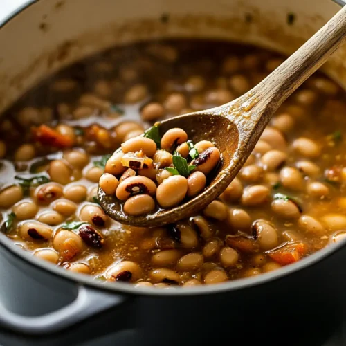 DIRECTION Easy Black Eyed Peas Recipe Easy Black Eyed Peas Recipe