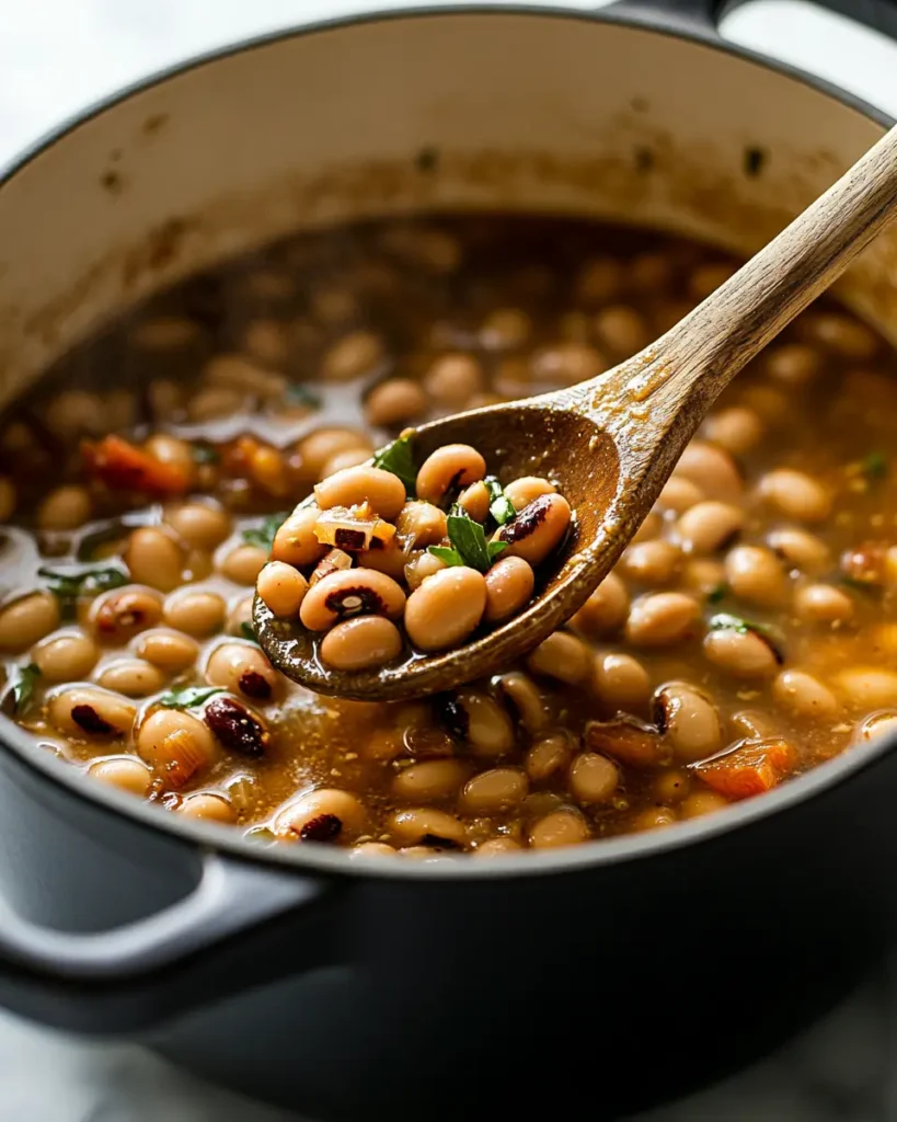 DIRECTION Easy Black Eyed Peas Recipe Easy Black Eyed Peas Recipe