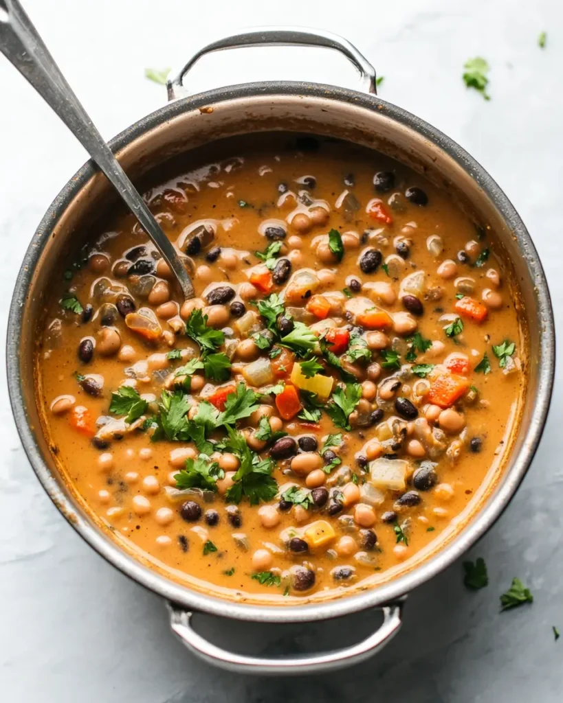 Direction for Vegan Coconut Black Eyed Peas Stew Vegan Coconut Black Eyed Peas Stew