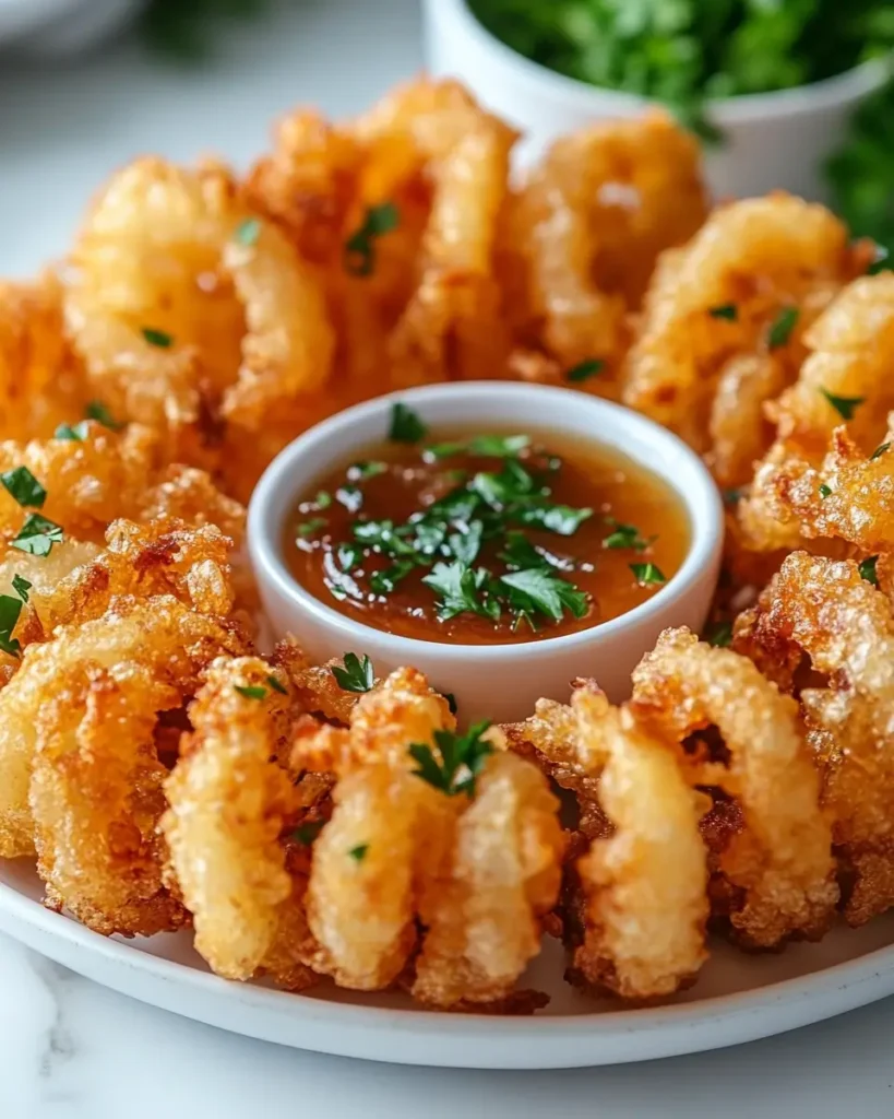 EASY Bloomin Onion Recipe Bloomin Onion Recipe