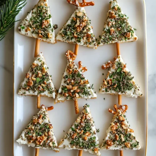 Easy Cheese Christmas Trees Cheese Christmas Trees