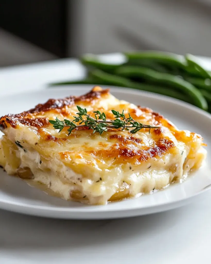 Easy French Style Potato Gratin French Style Potato Gratin
