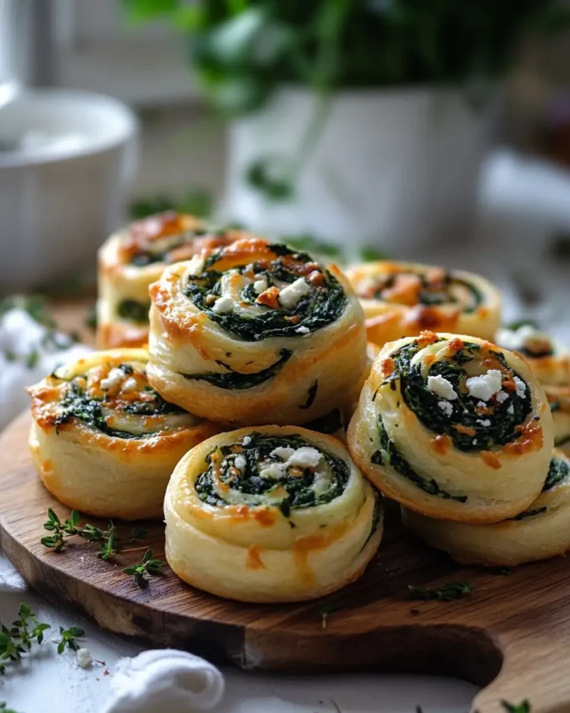 Easy Gluten Free Feta Pinwheels Gluten Free Feta Pinwheels
