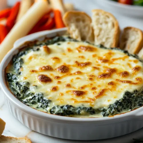 Easy Hot Spinach Dip Easy Hot Spinach Dip