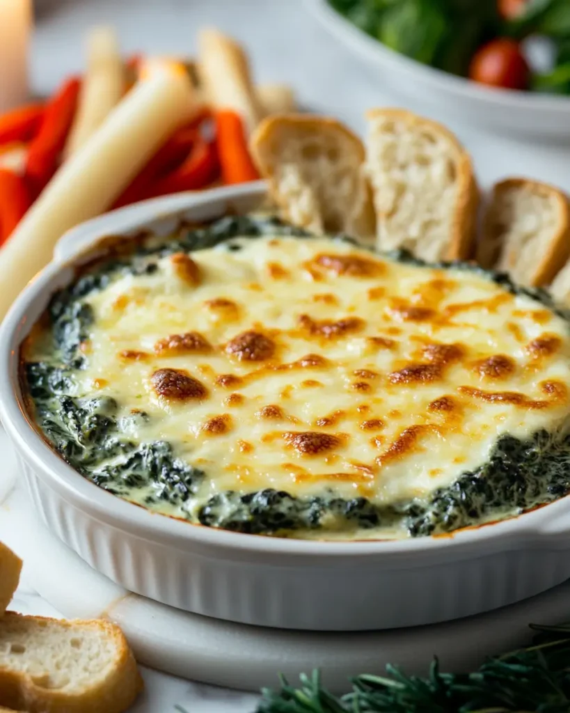 Easy Hot Spinach Dip Easy Hot Spinach Dip