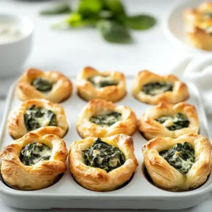 Easy Spinach Puffs Easy Spinach Puffs