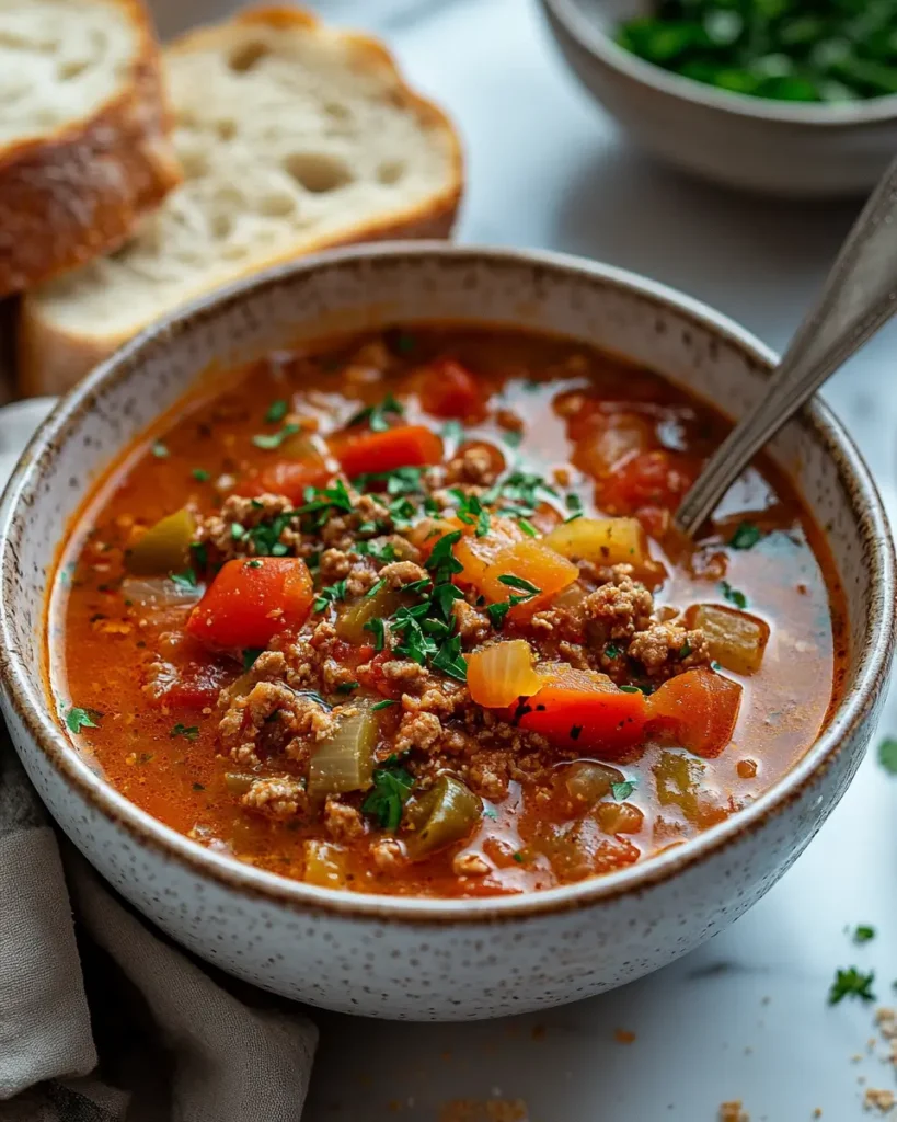 Easy Stuffed Pepper Soup Recipes Easy Stuffed Pepper Soup Recipe