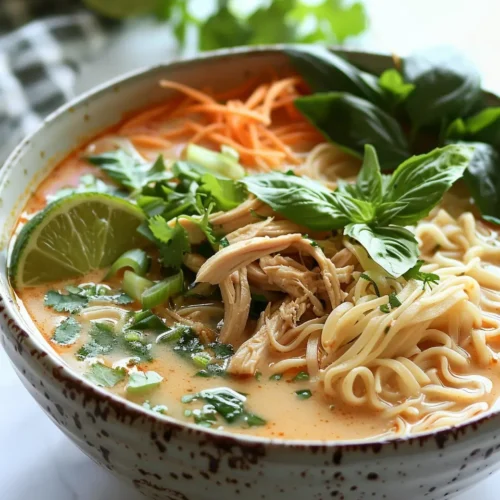 Easy Thai Chicken Soup Easy Thai Chicken Soup