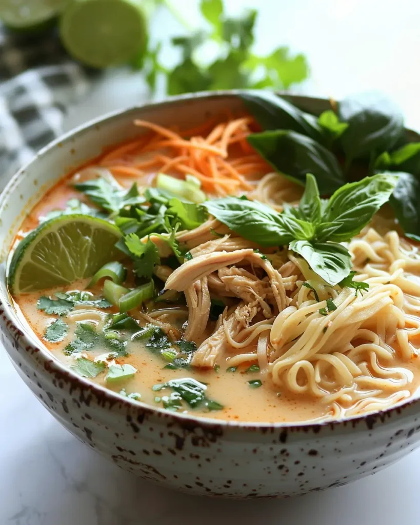Easy Thai Chicken Soup Easy Thai Chicken Soup