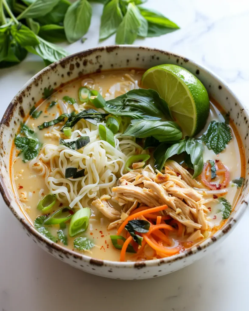 Easy Thai Chicken Soup recipe Easy Thai Chicken Soup