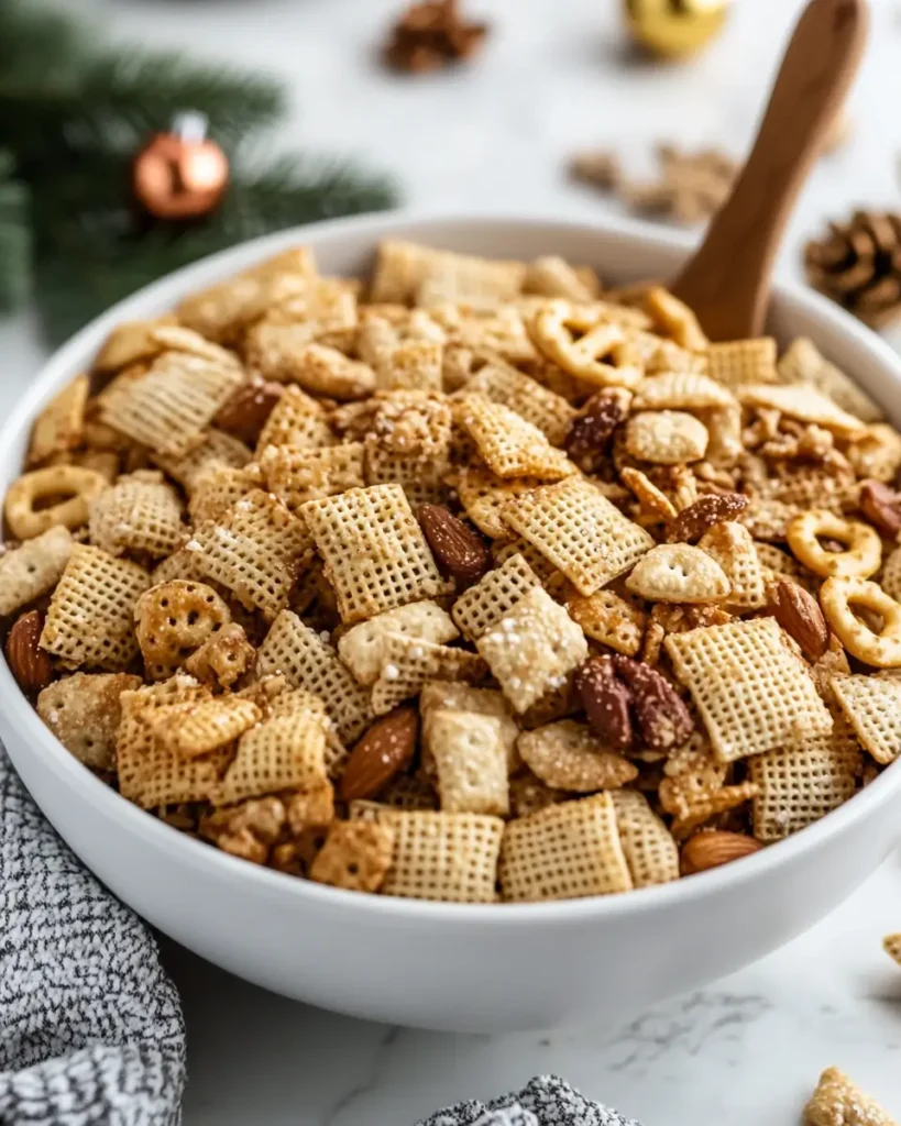 Easy The Christmas Eve Savoury Snack Mix The Christmas Eve Savoury Snack Mix