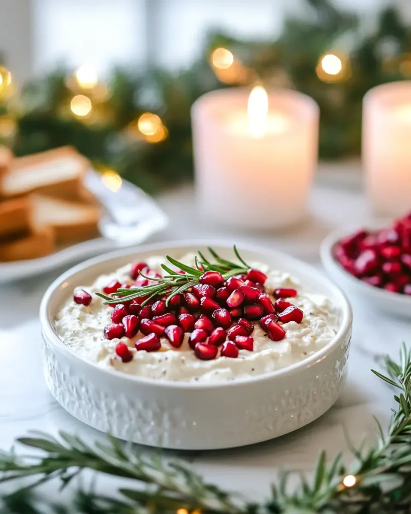 Festive Bean Spread serving Festive Bean Spread