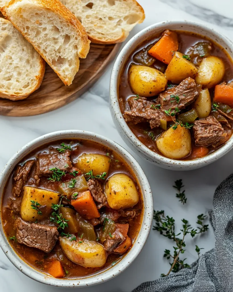 French Beef Stew with Root Vegetables recipe French Beef Stew with Root Vegetables
