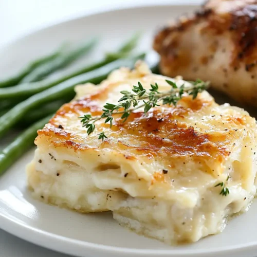 French Style Potato Gratin 1 French Style Potato Gratin