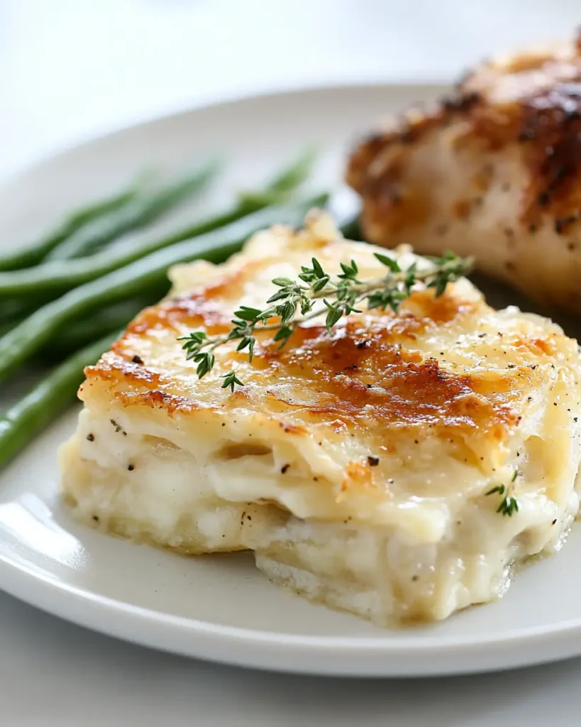 French Style Potato Gratin 1 French Style Potato Gratin