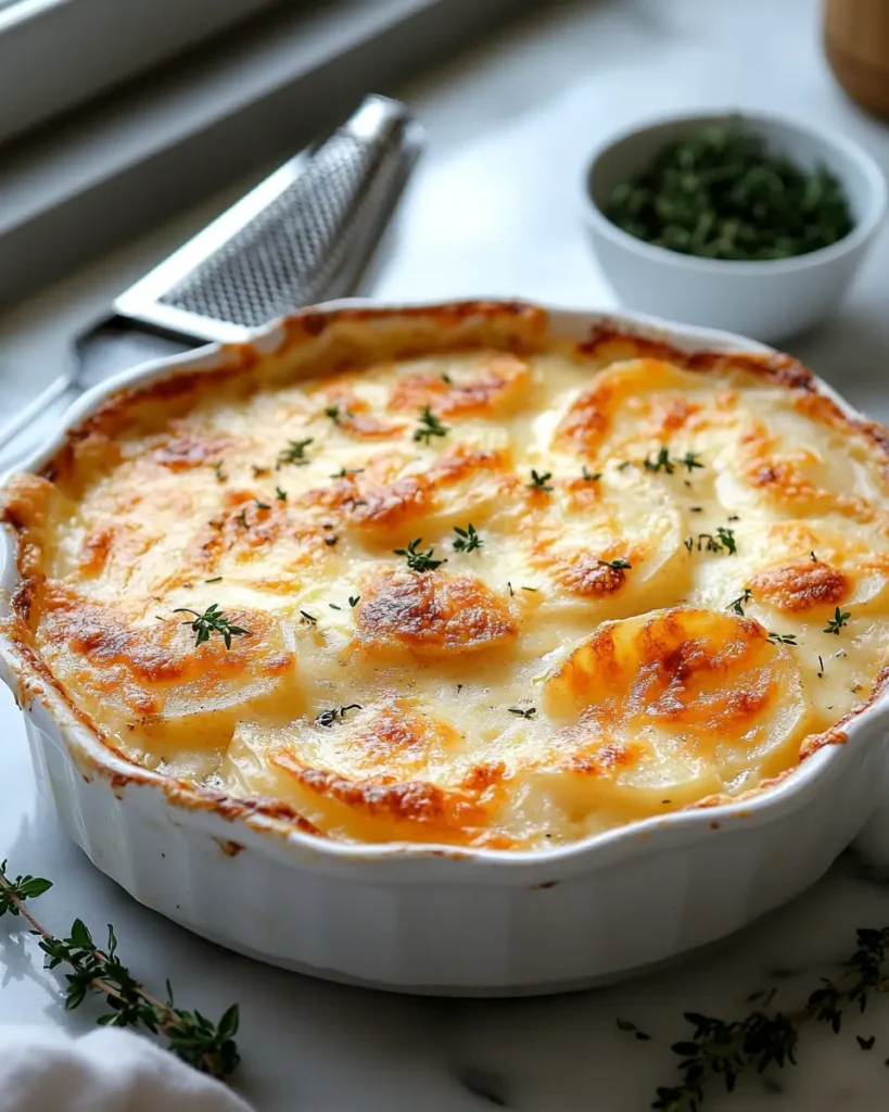 French Style Potato Gratin RECIPE French Style Potato Gratin