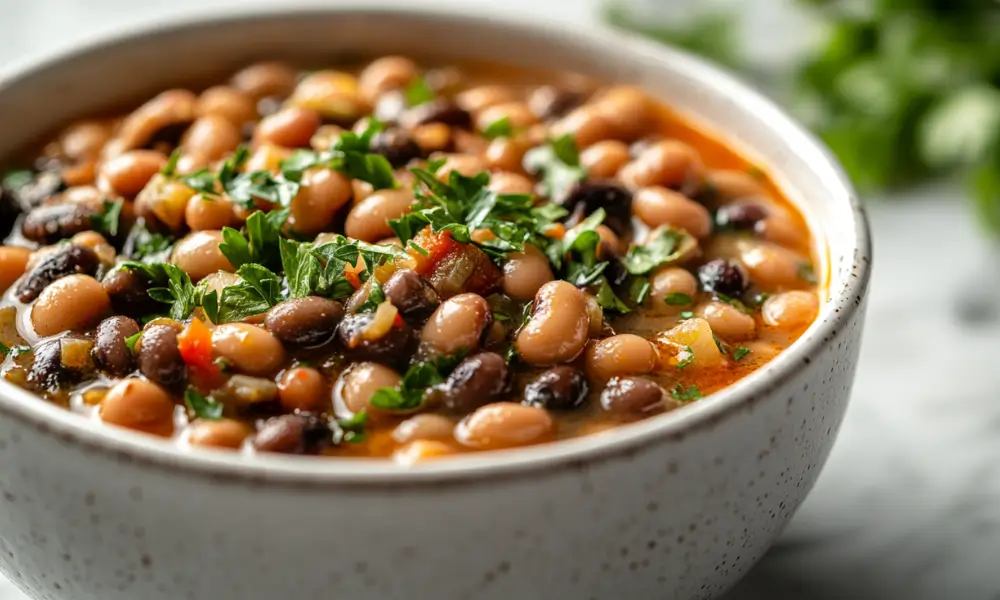 Garlic Butter Black Eyed Peas 1 Garlic Butter Black Eyed Peas