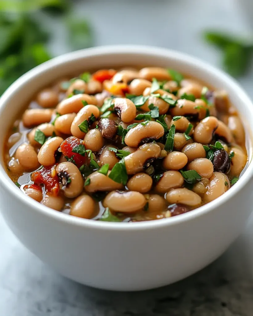 Garlic Butter Black Eyed Peas r Garlic Butter Black Eyed Peas