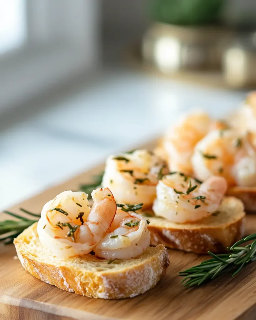 Garlic Butter Shrimp Crostini 2 Garlic Butter Shrimp Crostini Recipe That's Fancy Without the Fuss