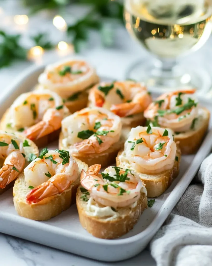 Garlic Butter Shrimp Crostini 3 Garlic Butter Shrimp Crostini Recipe That's Fancy Without the Fuss