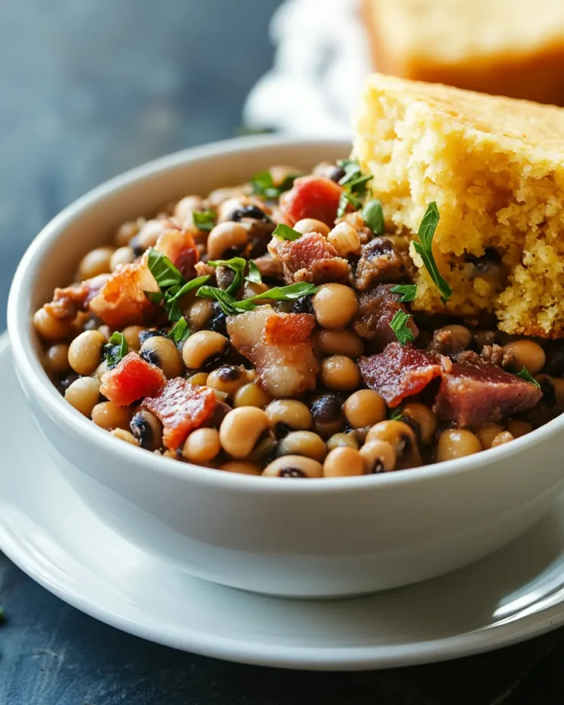 Georgia Black Eyed Peas recipe Georgia Black-Eyed Peas