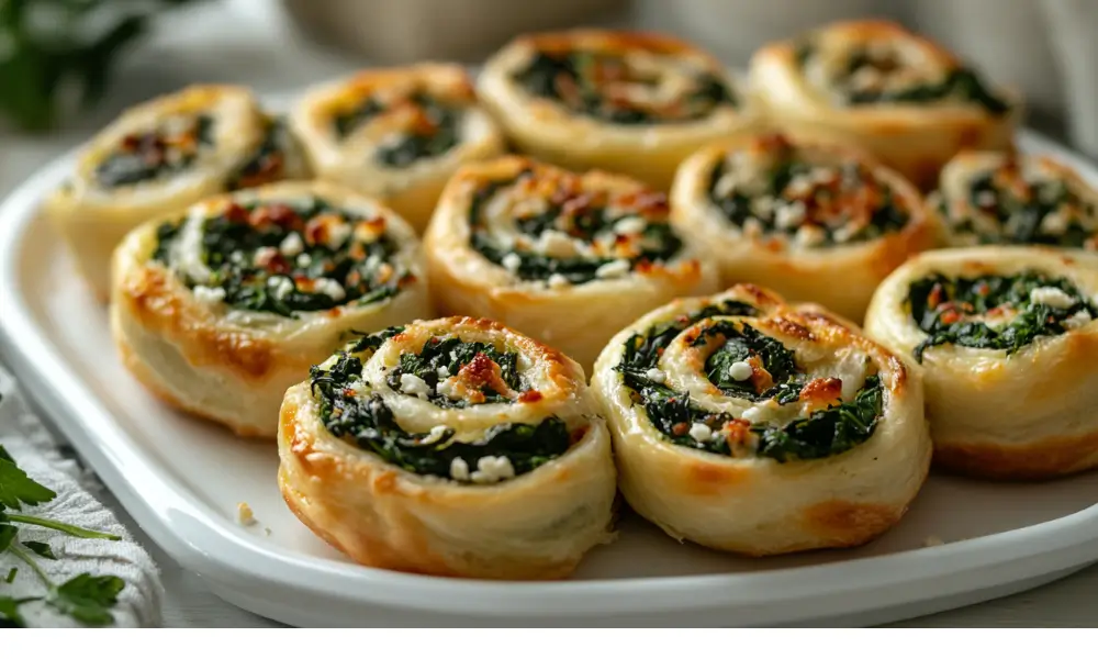 Gluten Free Feta Pinwheels 1 Gluten Free Feta Pinwheels