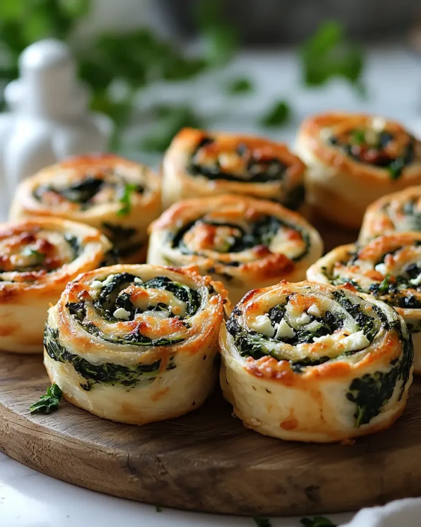 Gluten Free Feta Pinwheels Gluten Free Feta Pinwheels