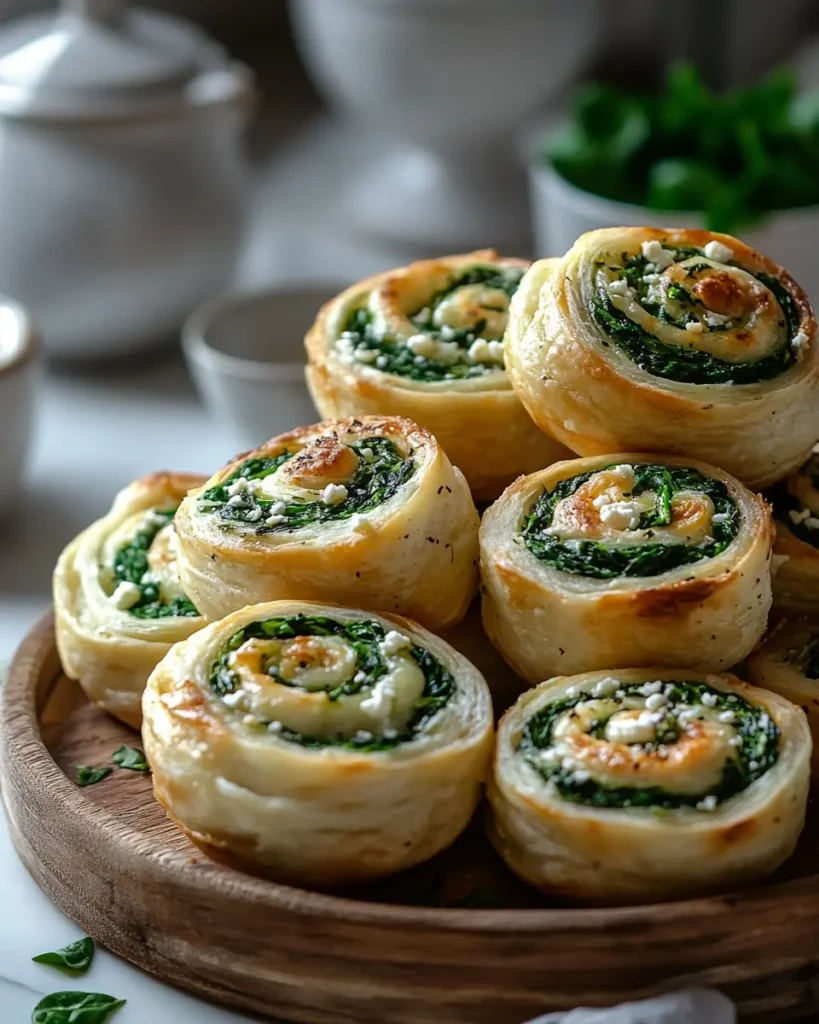 Gluten Free Feta Pinwheels recipe Gluten Free Feta Pinwheels
