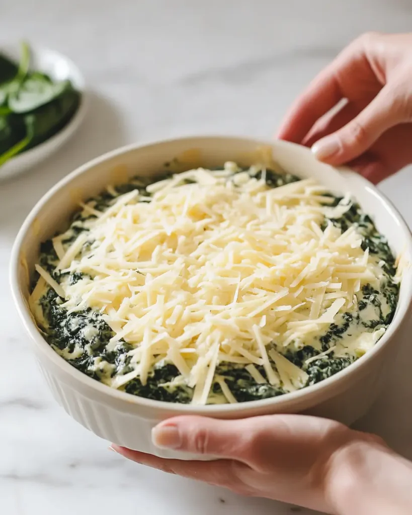 HOW TO MAKE Easy Hot Spinach Dip Easy Hot Spinach Dip
