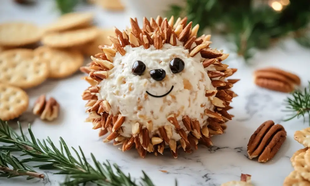 Hedgehog Cheeseball 1 Hedgehog Cheeseball