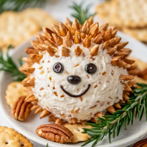 Hedgehog Cheeseball Hedgehog Cheeseball