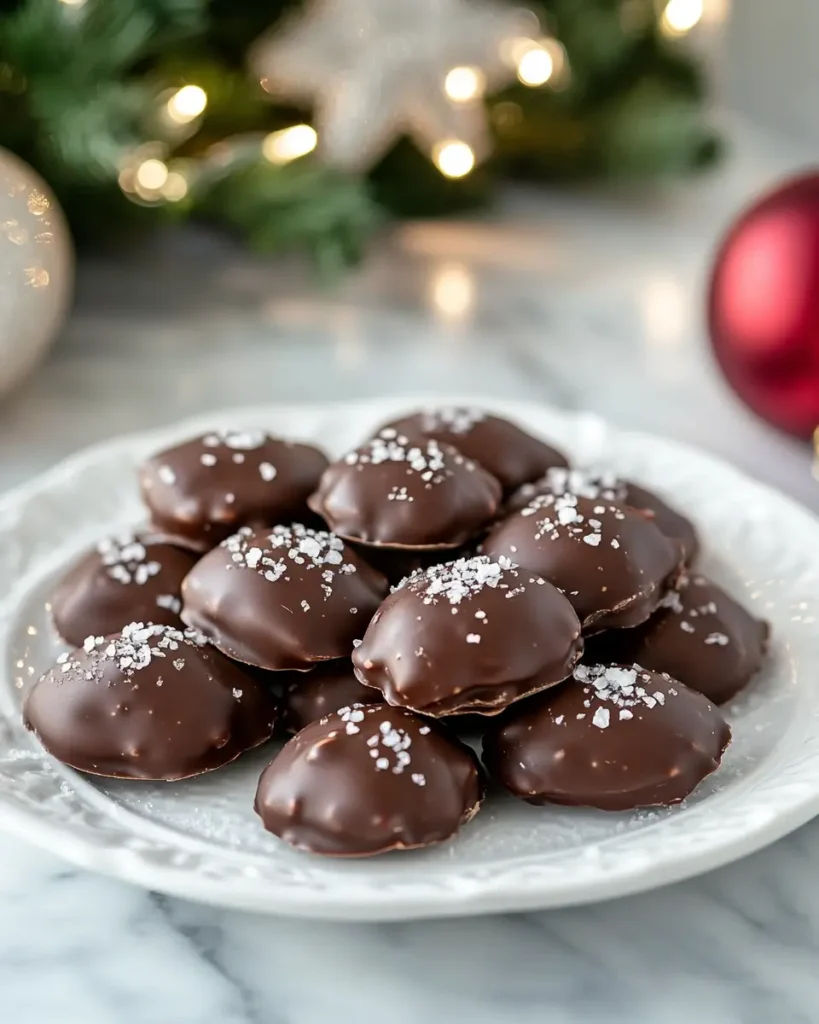 Homemade Chocolate Turtles rec Homemade Chocolate Turtles