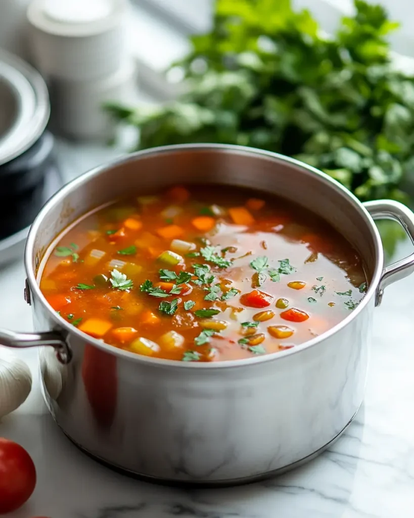 How tomake Easy Stuffed Pepper Soup Recipe Easy Stuffed Pepper Soup Recipe