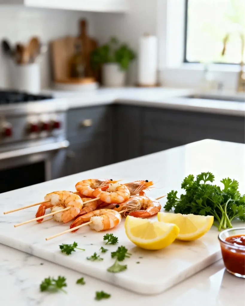 INGREDIENT FOR Shrimp Cocktail Christmas Tree Shrimp Cocktail Christmas Tree