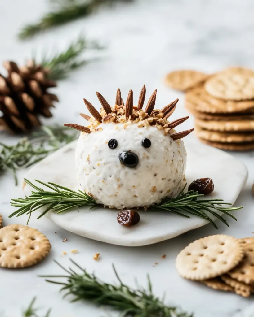 INGREDIENT Hedgehog Cheeseball Hedgehog Cheeseball