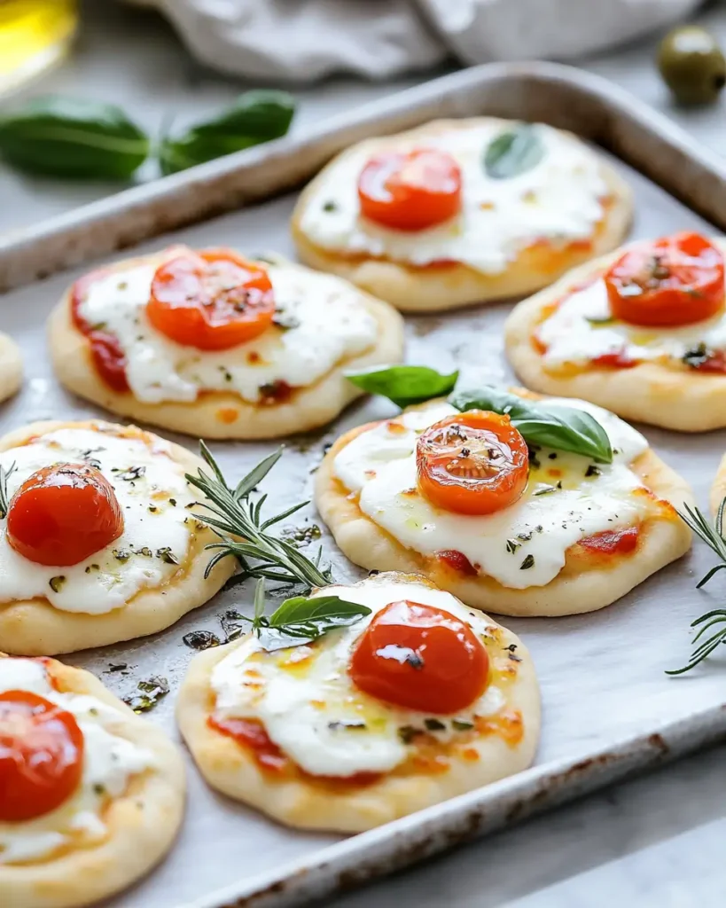 Last Minute Appetizers PIZZA Last Minute Appetizers