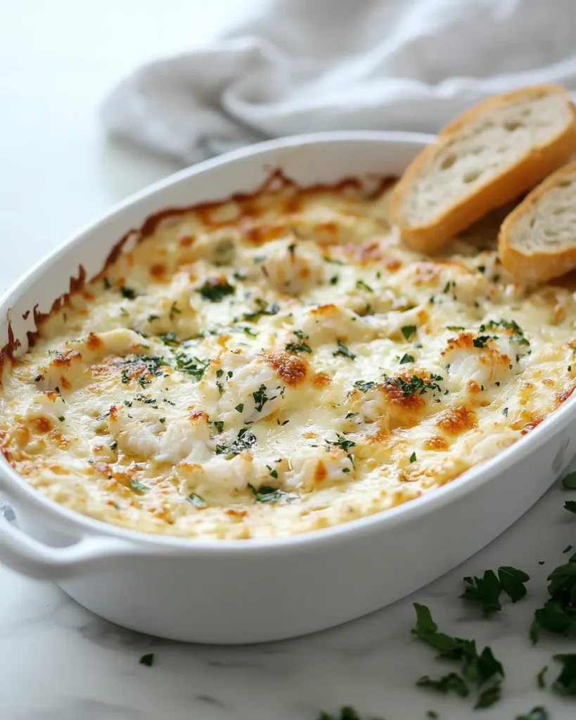 Louisiana Hot Crab Dip Louisiana Hot Crab Dip