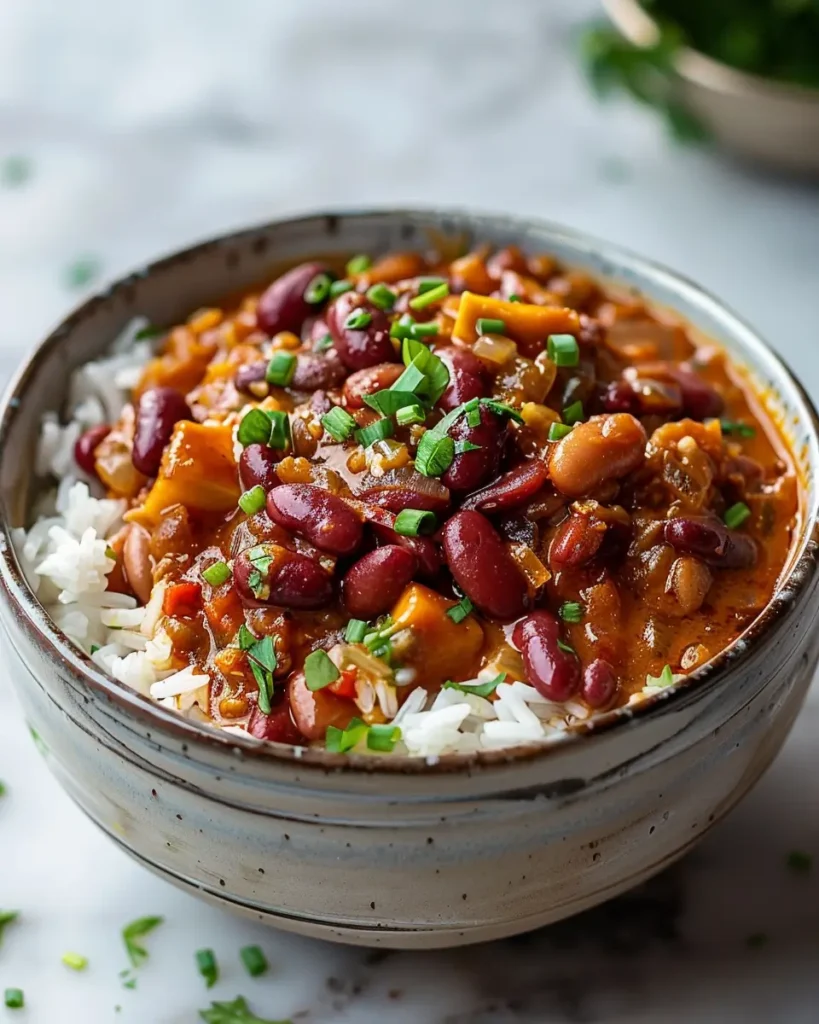 Louisiana Red Beans and Rice 2 Louisiana Red Beans and Rice