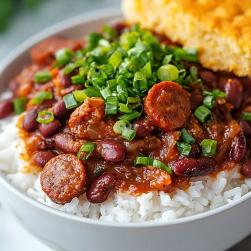 Louisiana Red Beans and Rice recipe Louisiana Red Beans and Rice