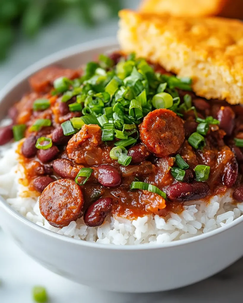 Louisiana Red Beans and Rice recipe Louisiana Red Beans and Rice