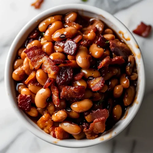 Maple Beef Bacon Bourbon Black Eyed Peas Maple Beef Bacon & Bourbon Black Eyed Peas