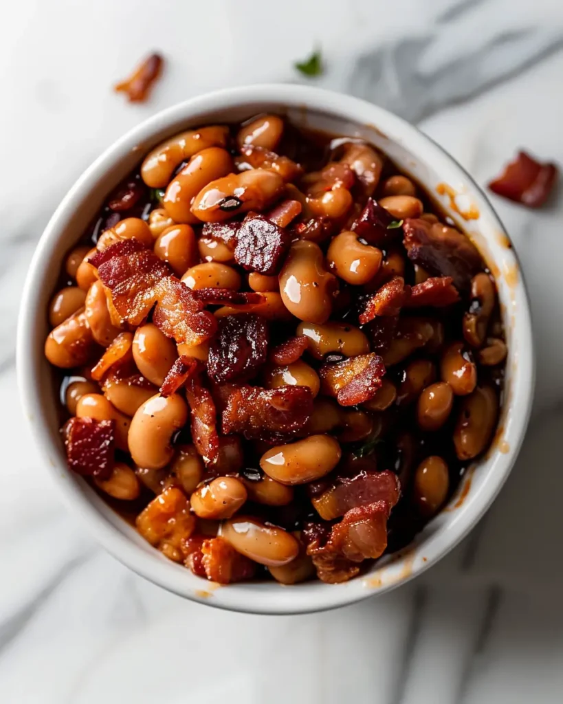 Maple Beef Bacon Bourbon Black Eyed Peas Maple Beef Bacon & Bourbon Black Eyed Peas