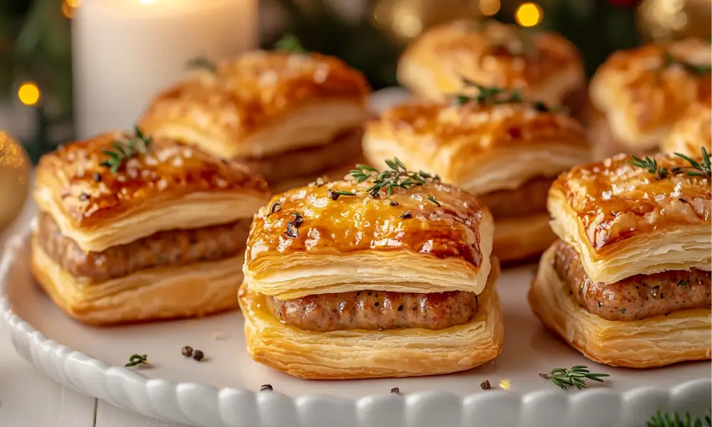 Mini Sandwiches For Christmas 1 Mini Sandwiches For Christmas