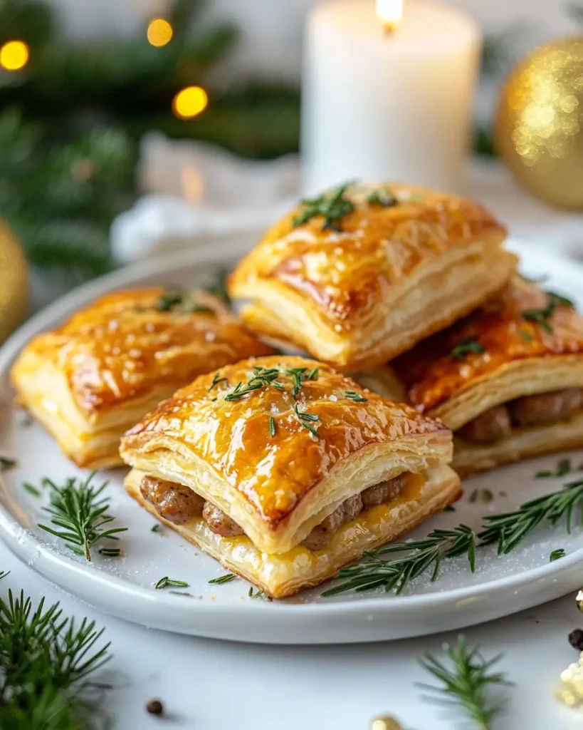 Mini Sandwiches For Christmas recipe Mini Sandwiches For Christmas