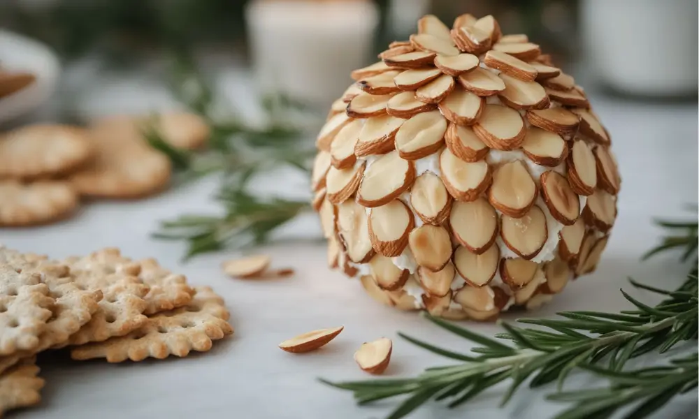 Pinecone Cheese Ball 1 Pinecone Cheese Ball